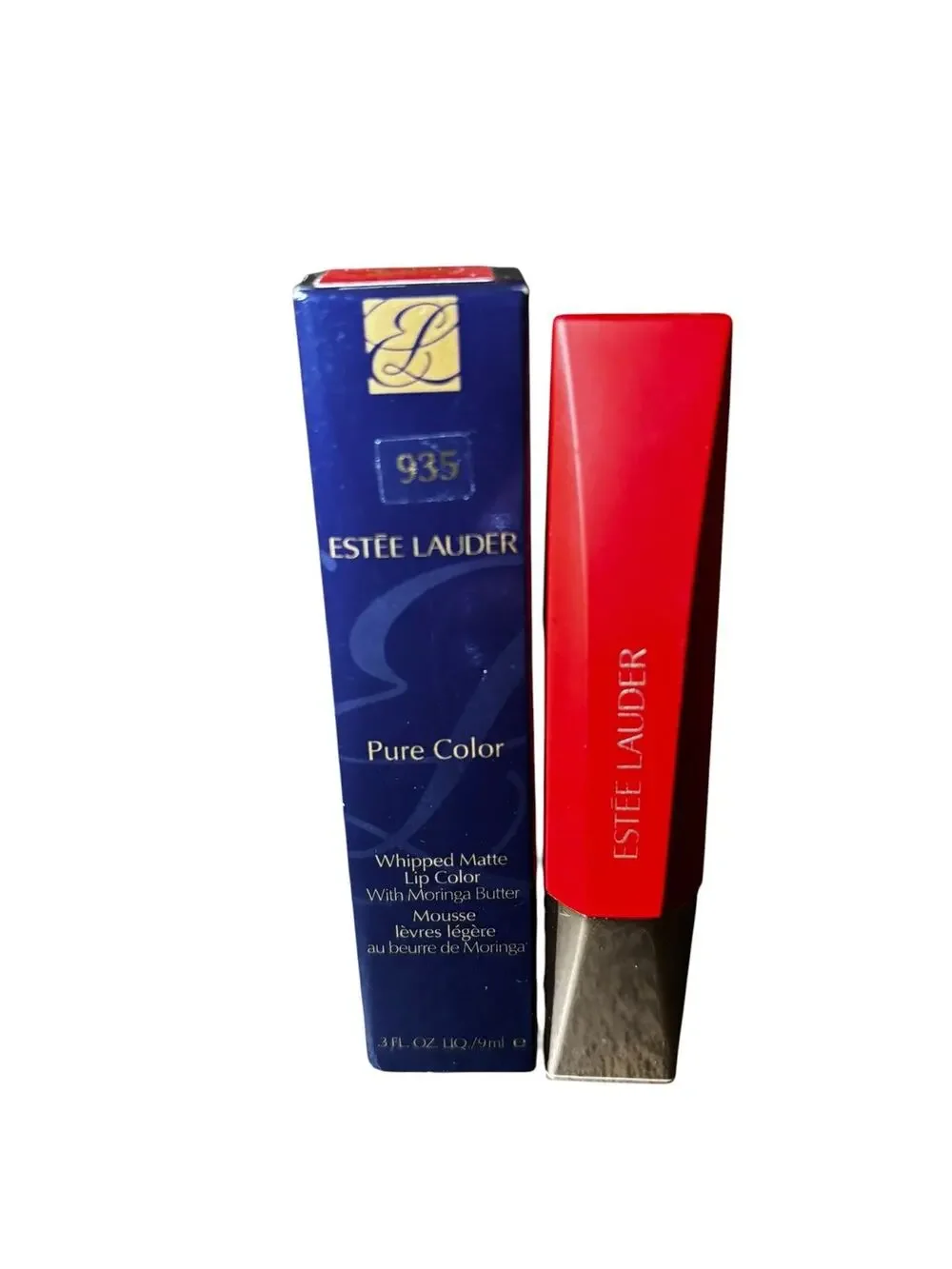 Estée Lauder Pure Color Whipped Matte Lip–Lightweight Velvet Matte–Shade 935
